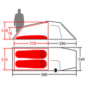 WECHSEL TUNNELTENT LSE