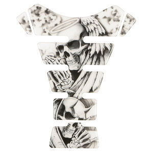 Tankpad Angel Devil Skull