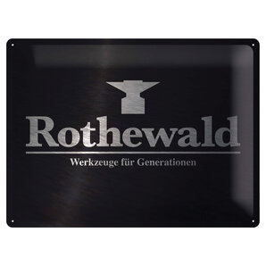 Metal Sign Rothewald