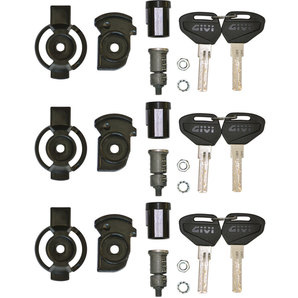 Фото - Мотокофр (мотосумка) GIVI zestaw kluczyków / części zamienne Security Lock 
