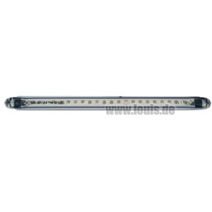 Led Kennzeichenbeleuchtung Highsider STRING Rücklicht LED Für Motorrad - Getöntes Glas, Wasserdicht, Maße 126x9x10,5 Mm Nachrüst LED Blinker Hinten Motorrad
