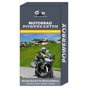 Cartes du sud de l'Allemagne et