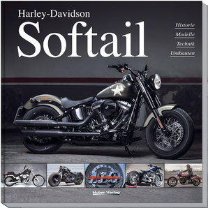 Buch Harley  Davidson  Softail  3 Auflage 304 Seiten 