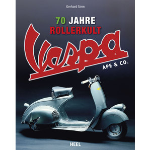 Boek - Vespa 70 Jahre Rollerkult