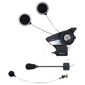 SENA 20S Evo Single Pack Enkelset, HD. högtalare