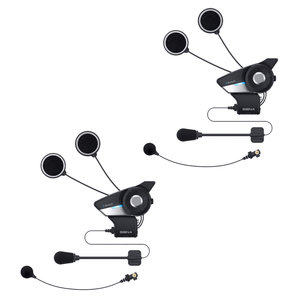 SENA 20S Evo Dual Pack Dubbel sats, stora HD-högtalare