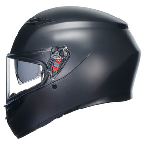 AGV K3 2.6 Integralhjälm sort 53