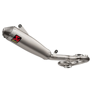Akrapovic Mx Komplett System Racing Line eller Evolution Line