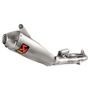 Akrapovic Mx Komplett System Racing Line eller Evolution Line