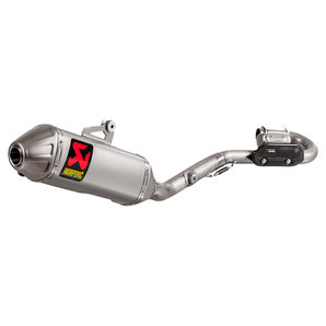Akrapovic Mx Komplett System Racing Line eller Evolution Line