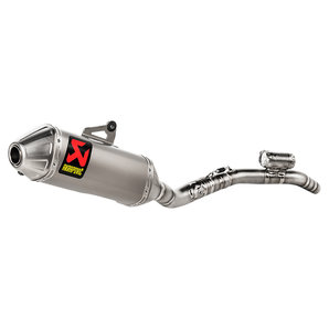Akrapovic Mx Komplett System Racing Line eller Evolution Line