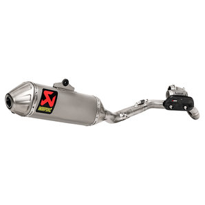 Akrapovic Mx Komplett System Racing Line eller Evolution Line