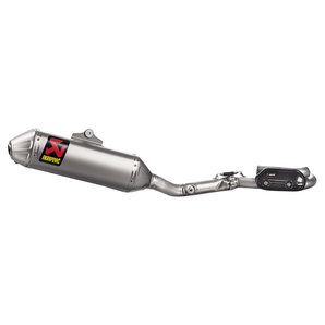 Akrapovic Mx Komplett System Racing Line eller Evolution Line