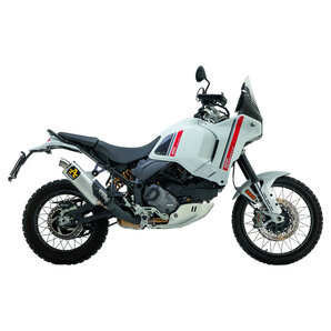 Arrow ARROW INDY RACE EVO TITAN, KOLFIBER, ALUMINIUM