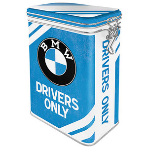 Фото - Харчовий контейнер BMW Szczelna puszka  Drivers Only wys. x szer. gł.: 17,5x11x7,5cm 