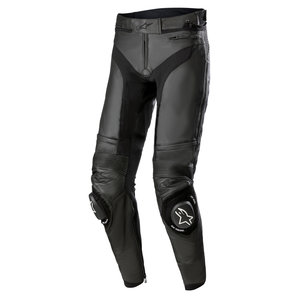 Zdjęcia - Odzież motocyklowa Alpinestars MISSILE V3 Spodnie skórzane czarny 