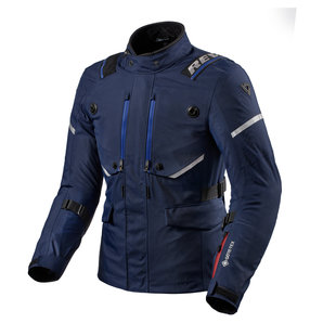 Zdjęcia - Odzież motocyklowa GTX REV'IT! Vertical kurtka tekstylna niebieski Rev'it! 