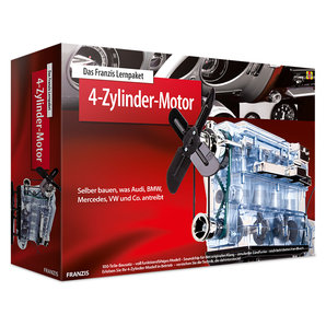 Het FRANZIS leerpakket 4-cilinder-motor