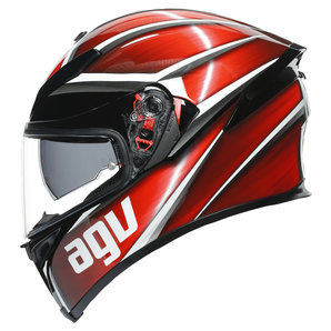 AGV K5 S Tempest Integralhjälm sort 58