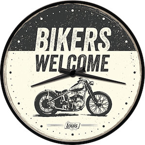 Wandklok Detlev Louis