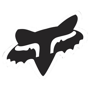 Head 2,5 Inches sticker