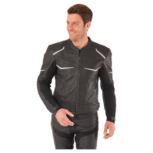 FASTWAY Sport Men 191 Kombijacka I Läder sort 48