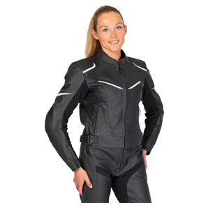 FASTWAY Sport Women 191 Kombijacka I Läder sort 34