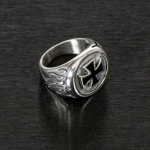 Bague "Iron Cross"