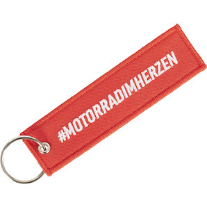 Sleutelhanger #MOTORRADIMHERZEN