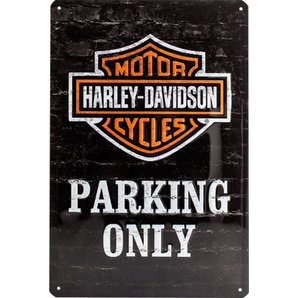 Фото - Інший інтер'єр і декор Harley-Davidson Tabliczka blasz. z logo Wymiary: 30 x 20 cm 