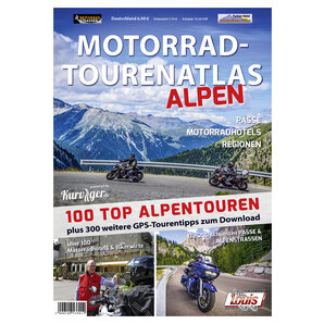 Atlas, excursions à moto, "les Alpes"
