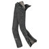 PROOF AQUA ZIP II PANTALON DE PLUIE, NOIR