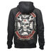 WCC ZIP-HOODIE MECHANIC  BALCK