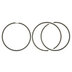 PISTON RING SET 1000 CC NICASIL-COATED CYLINDERS