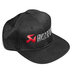 AKRAPOVIC BASEBALL CAP FLAT, ONE SIZE, BLACK