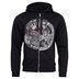 KING KEROSIN ZIP-HOODIE NO RULES