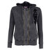 LETHAL ANGEL ZIP-HOODIE CROSSBONES