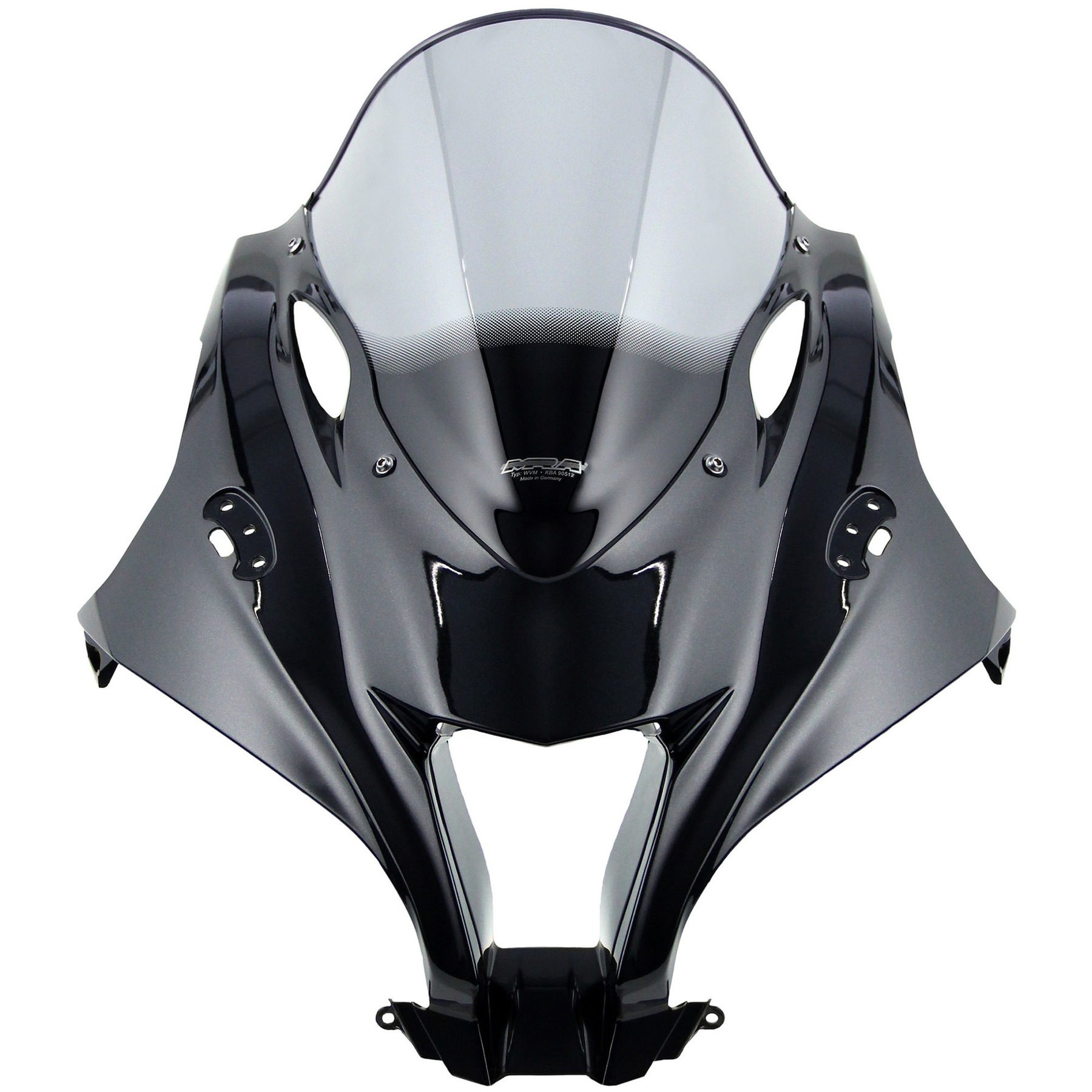 MRA RACINGSCREEN, BLACK