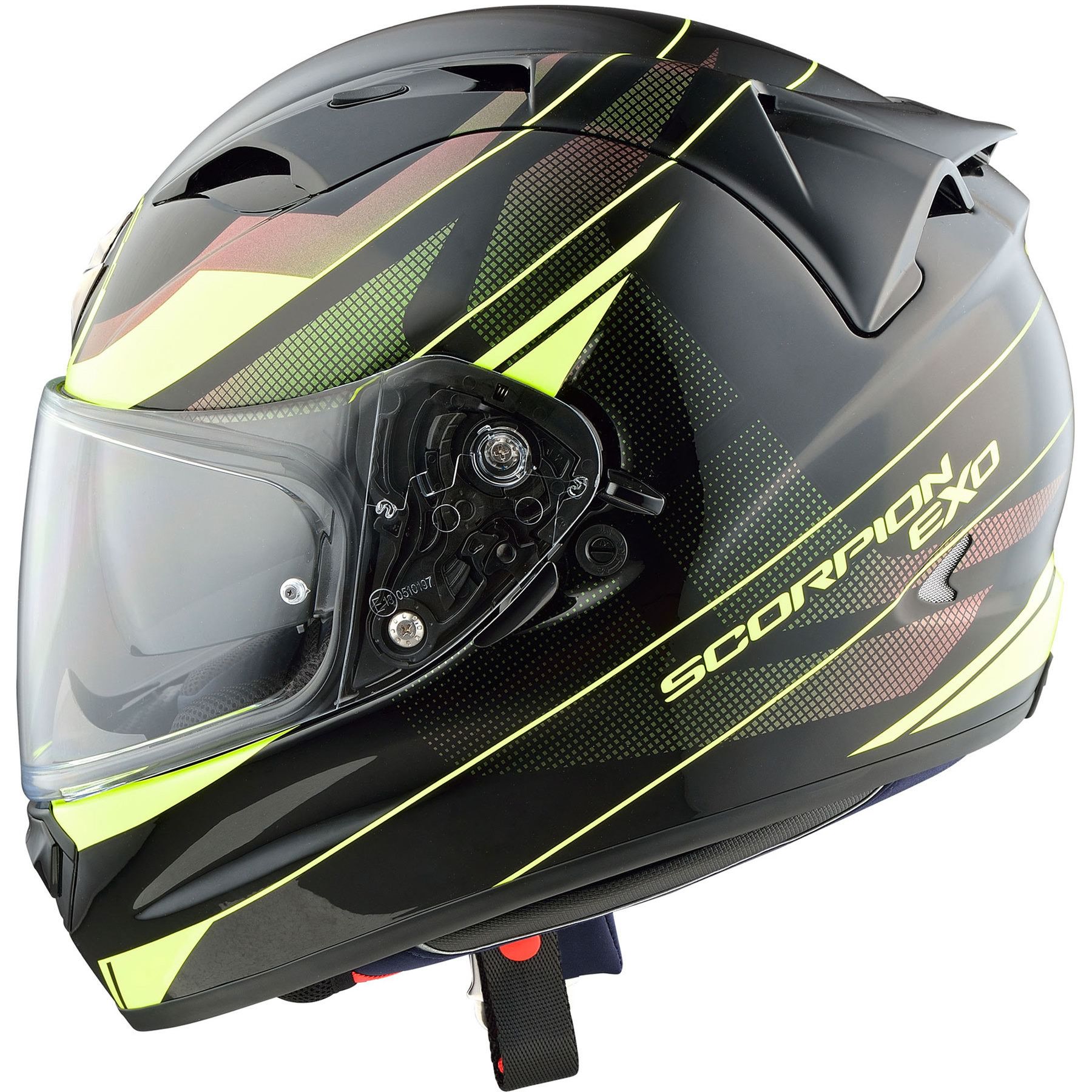 Buy Scorpion Exo 1200 Air Fulmen Full Face Helmet Louis