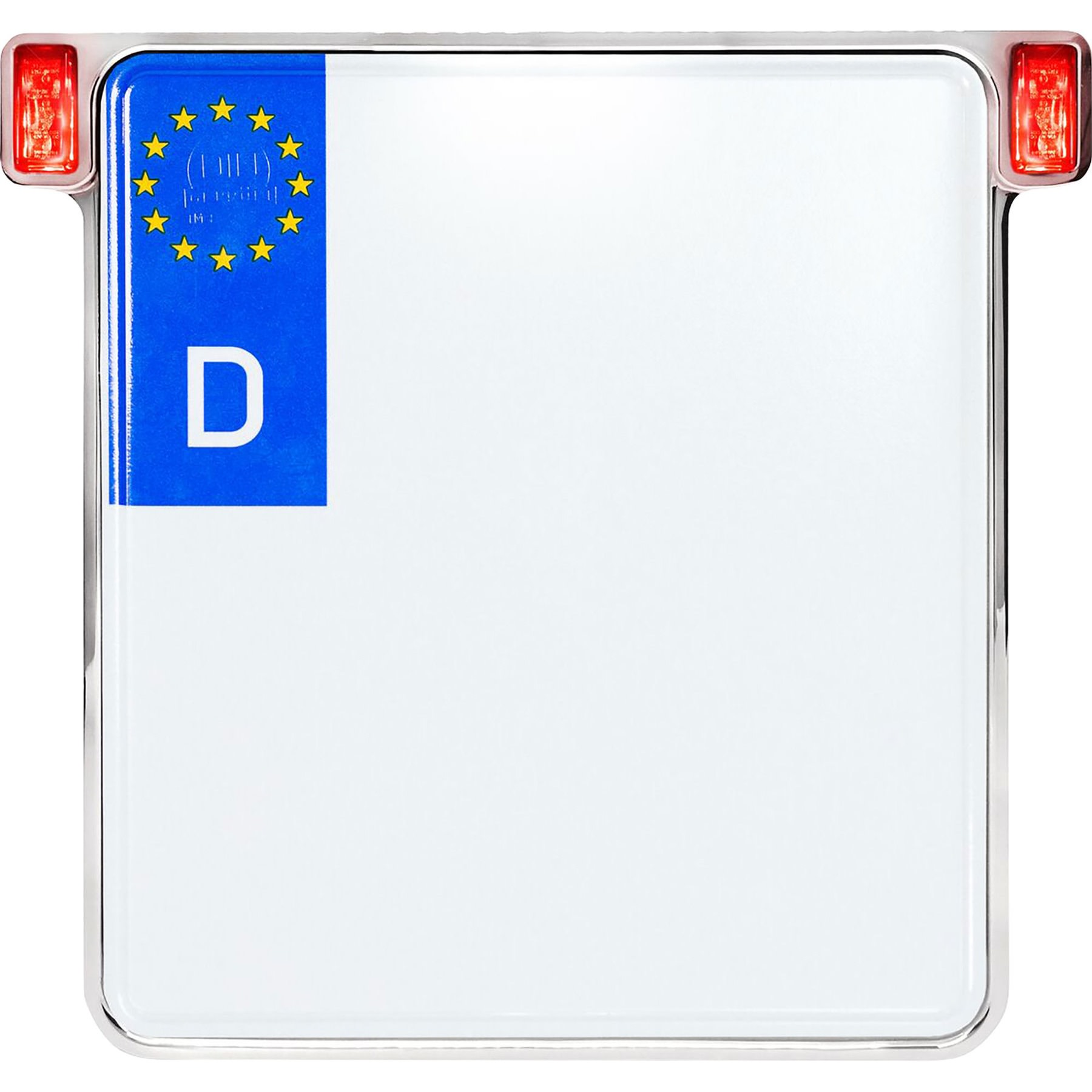 2.0 LICENSE PLATE HOLDER