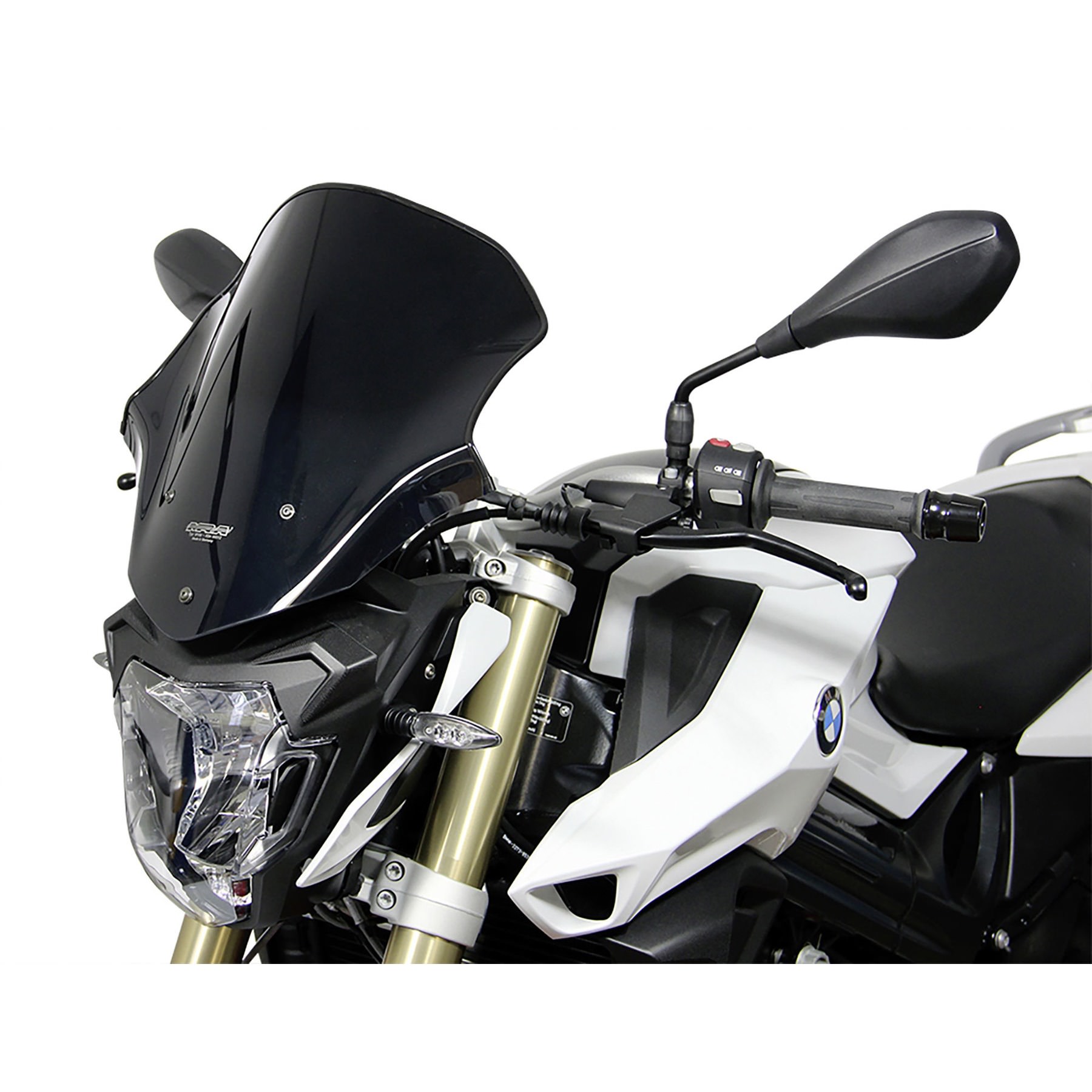 MRA RACINGSCREEN, BLACK