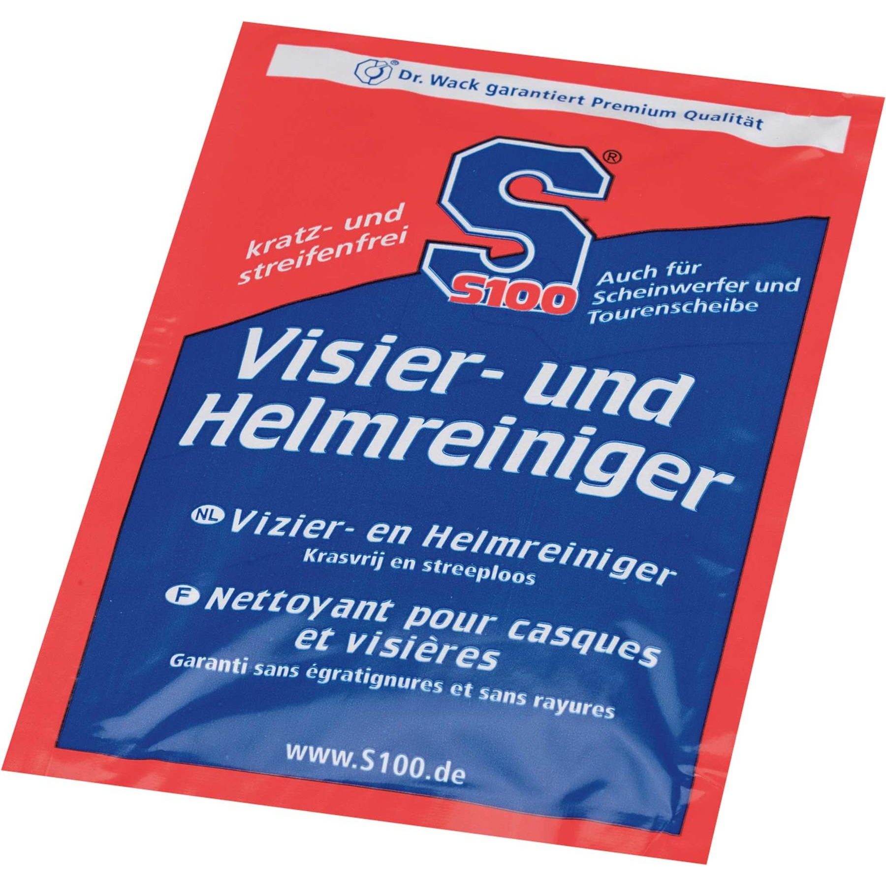 Buy S100 Visior & Helmet Cleaner Wipes Louis motorcycle clothing and technology