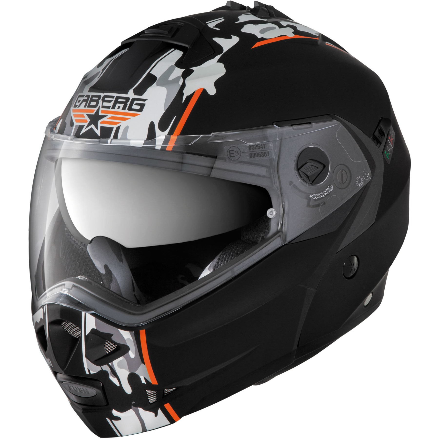 CABERG DUKE COMMANDER
