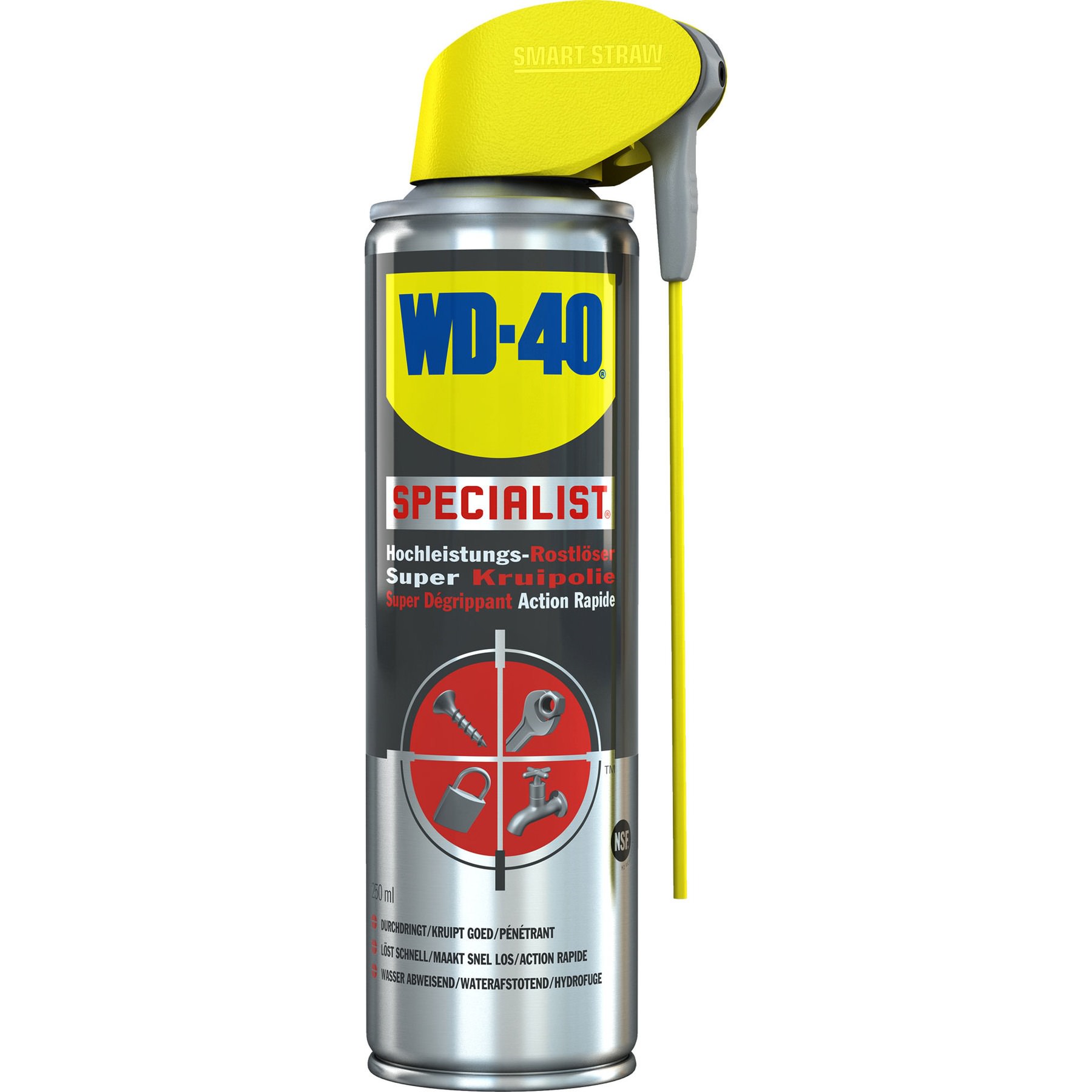 DÉGRIPP. WD-40 HTE PERF.