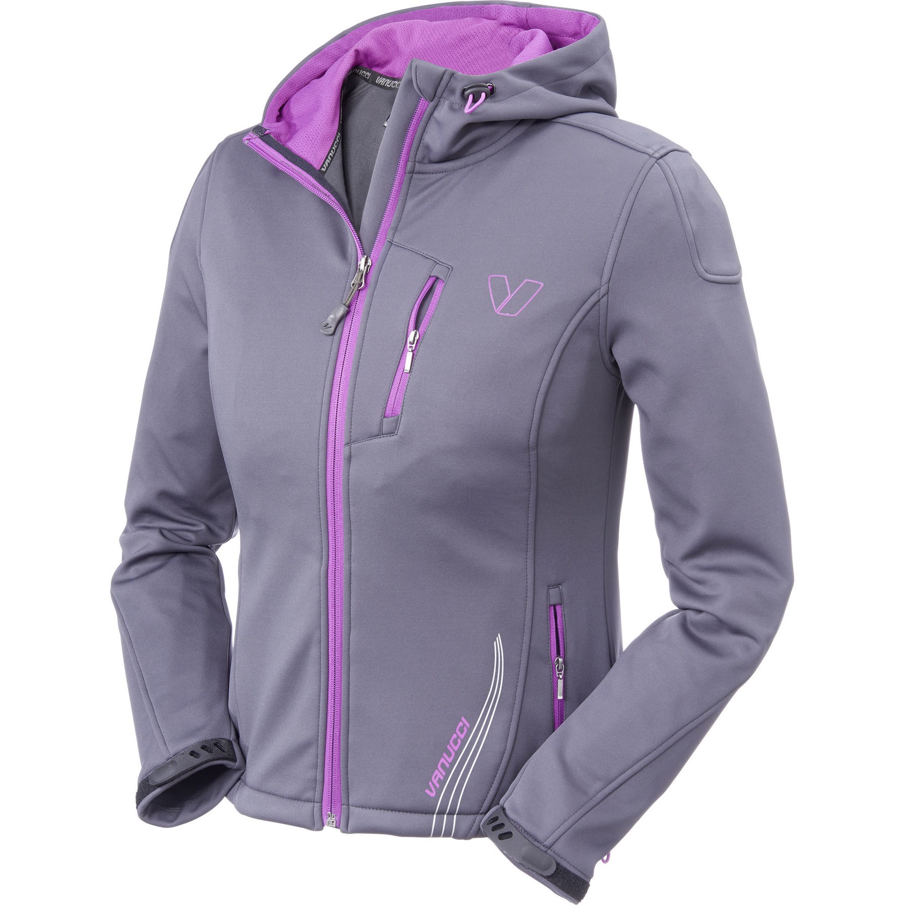 VANUCCI SOFTSHELL KAPUZE