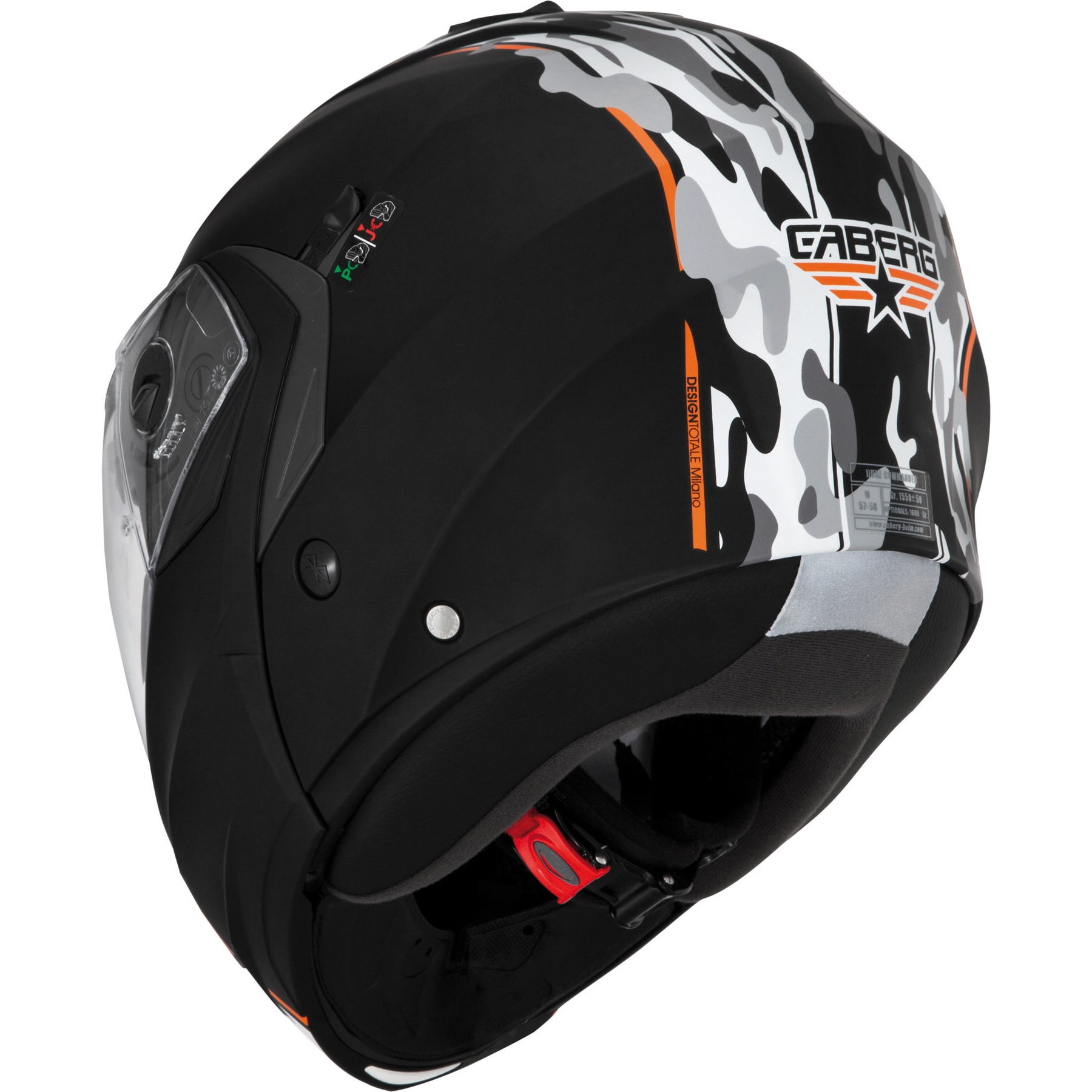 CABERG DUKE COMMANDER