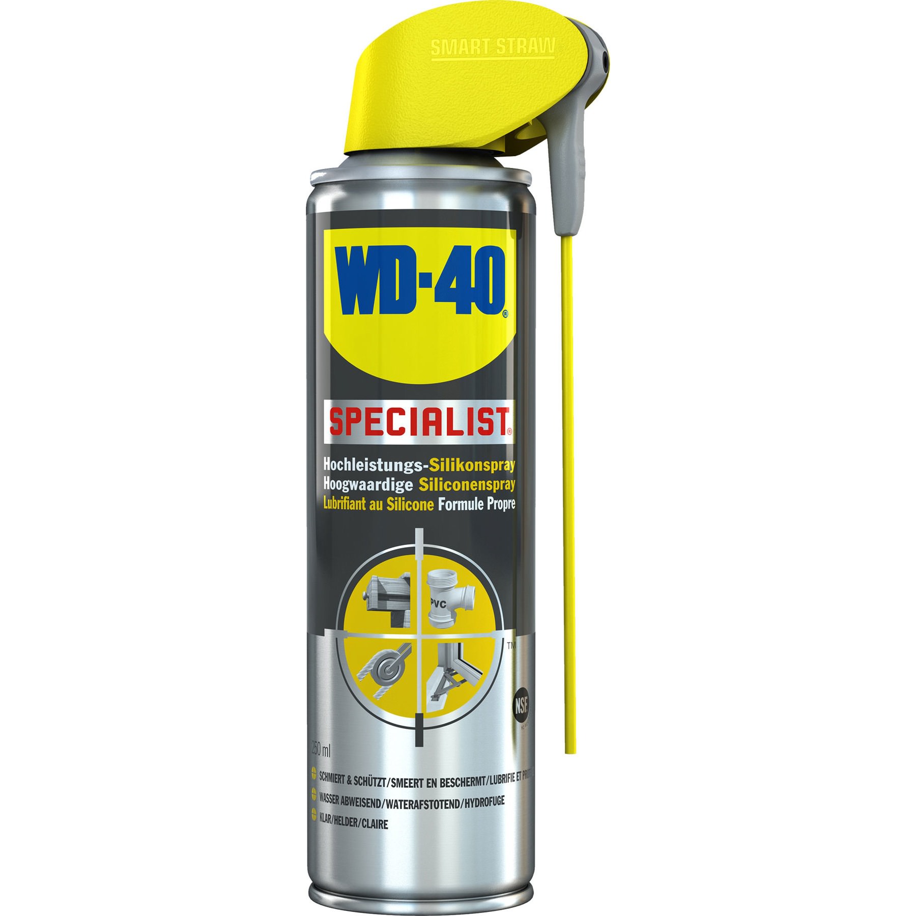 WD-40 Spray Lubrifiant au Silicone Specialist, 100 ml 