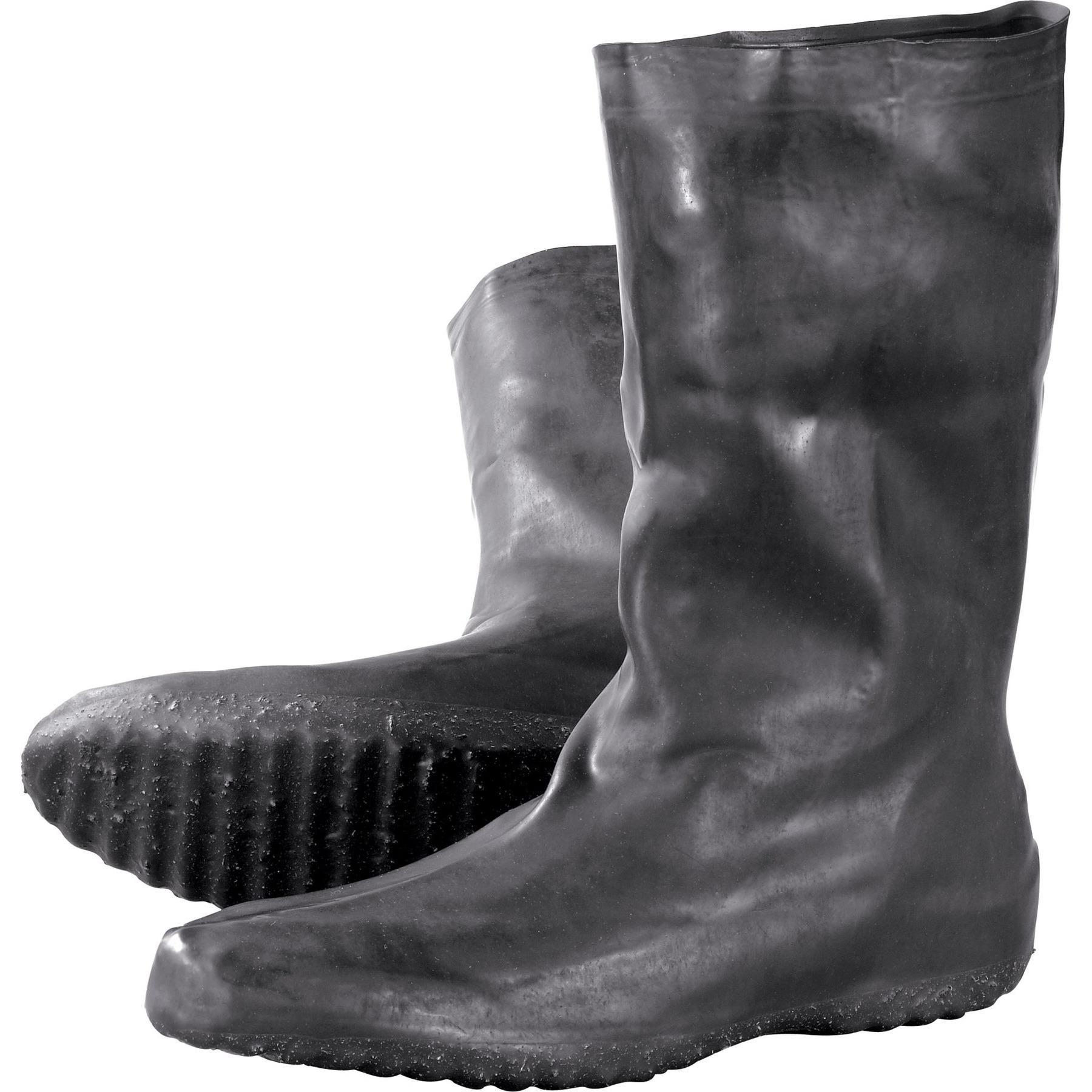 LATEX RAIN OVERSHOE