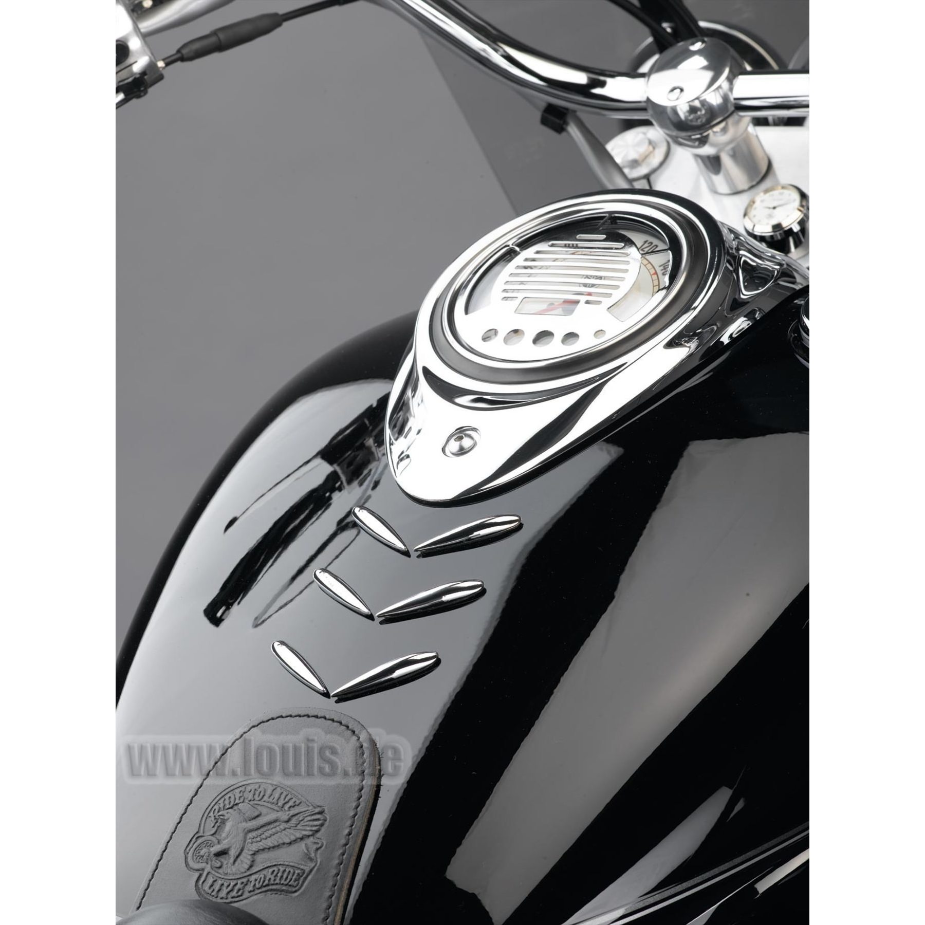 FOLIATEC 12-PC CHROMED