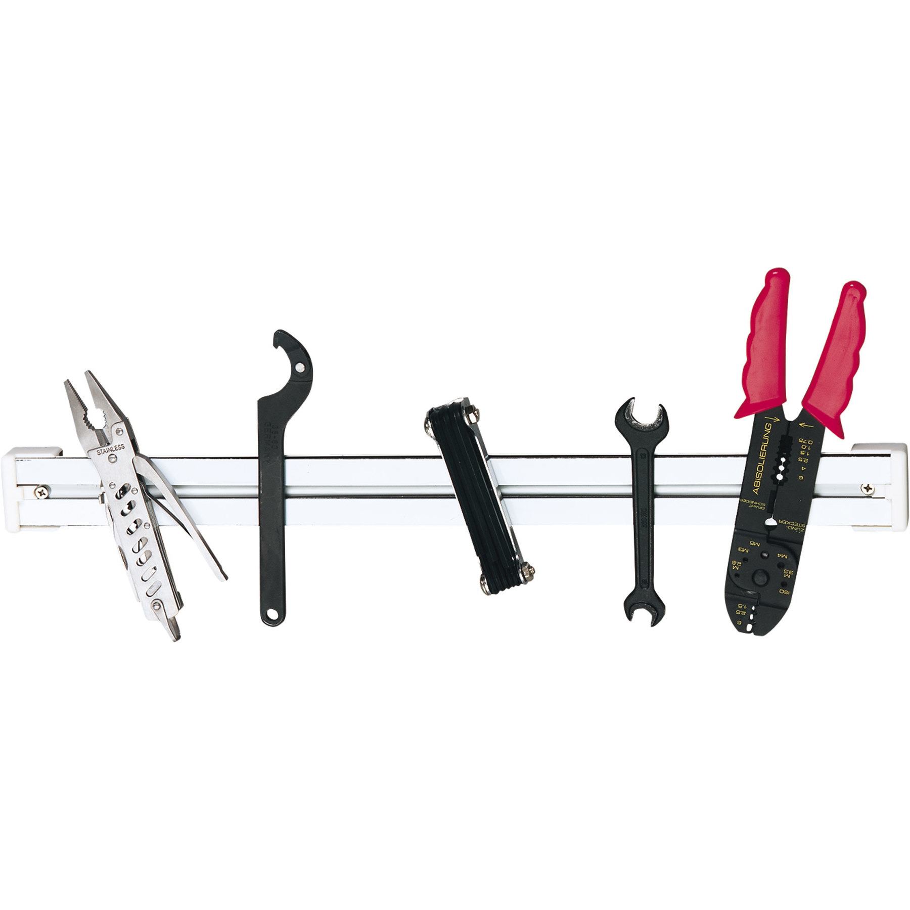 MAGNETIC TOOL RAIL